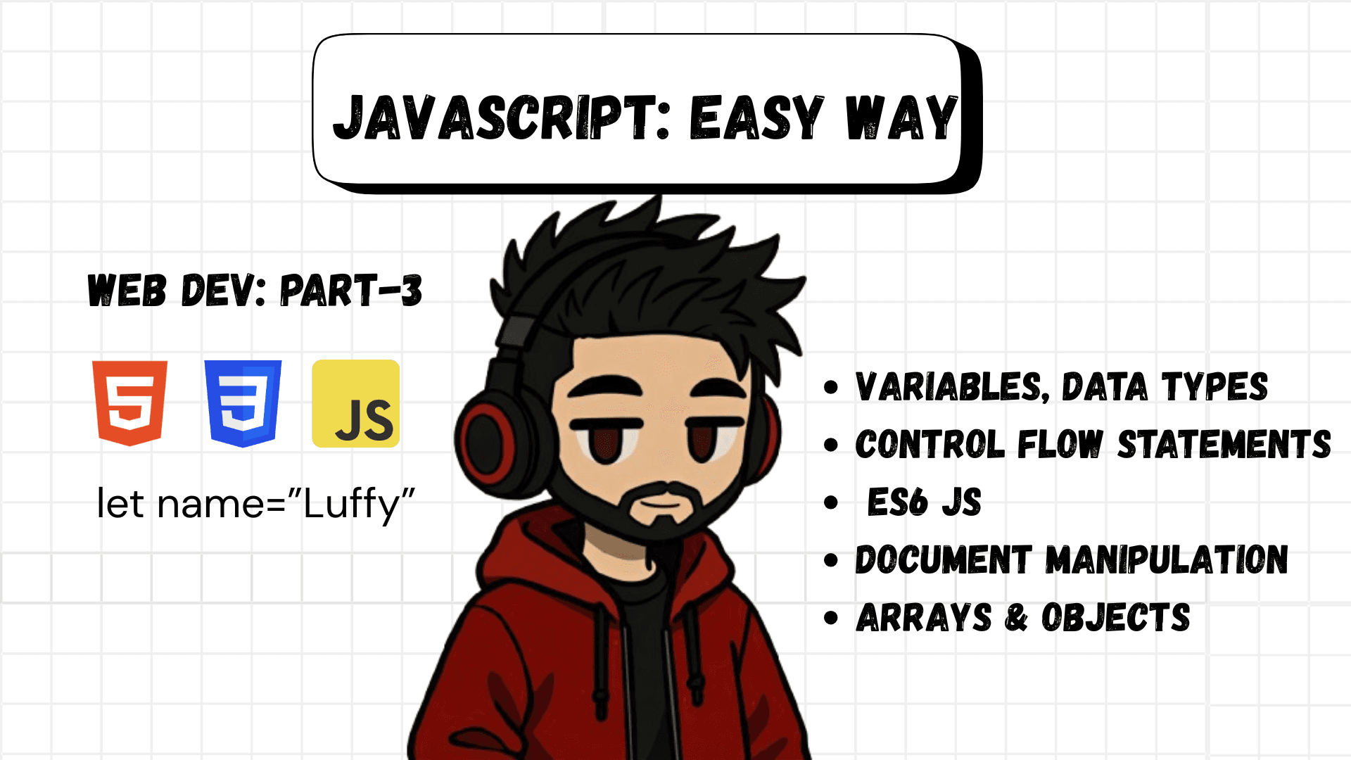 JavaScript Isn't Hard — You're Learning It Wrong