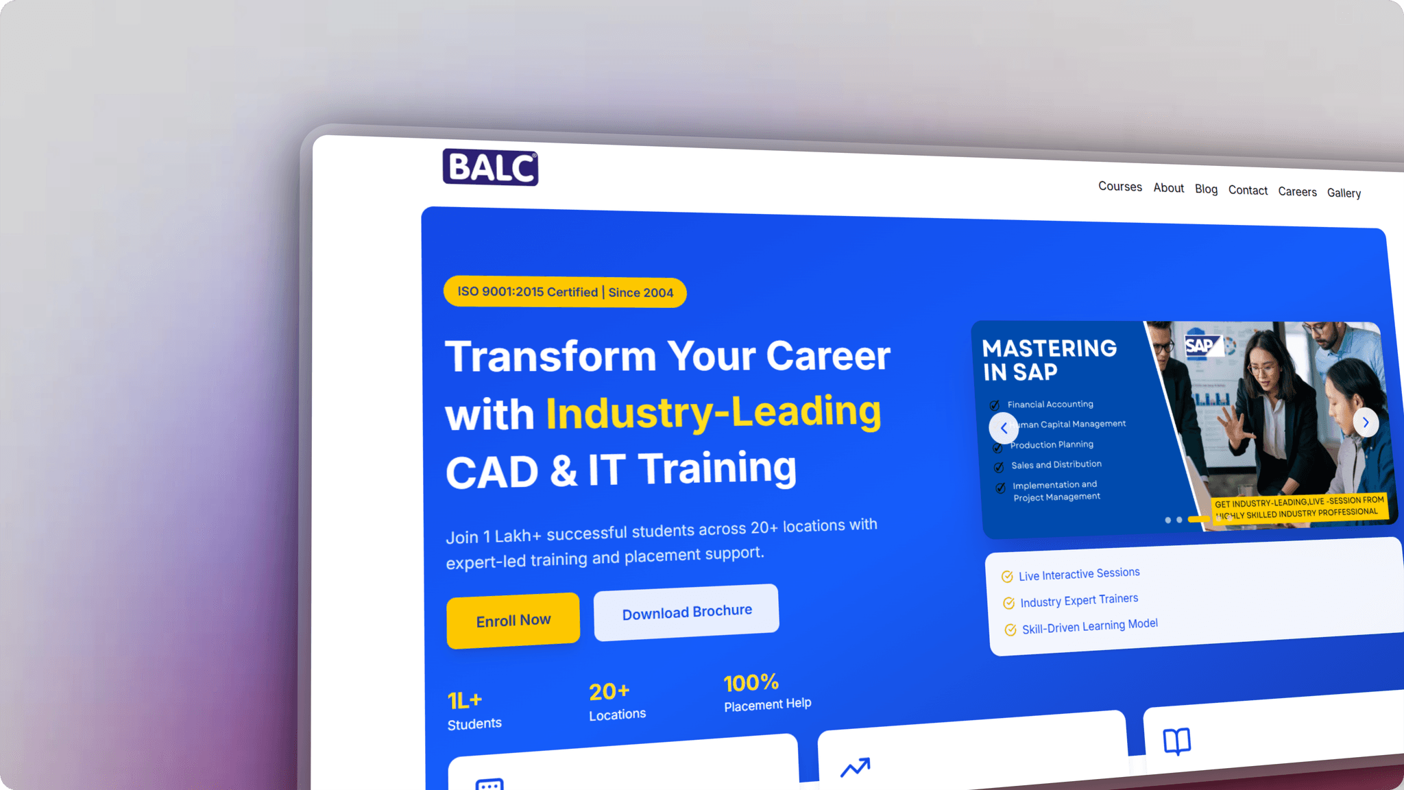 BALC - IT Course Platform