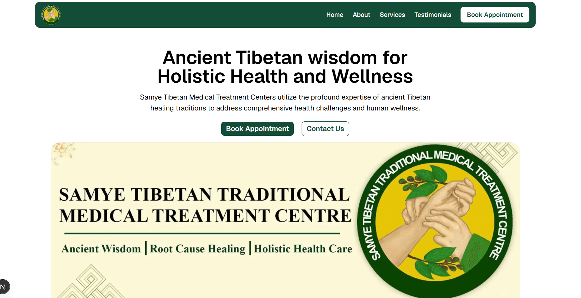Samye Tibetan Medical Treatment Centre