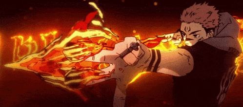 Sukuna GIF